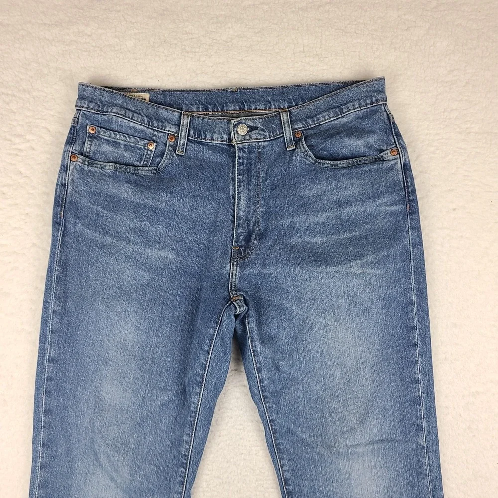 Levi's Premium Jeans Mens 36x32 Lot‎ 541 Athletic Taper Fit Medium Wash Denim
